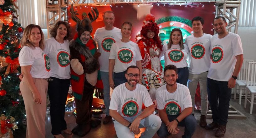 Cerimônia de Lançamento Oficial do Natal Luz de Goianésia Edição de 2021