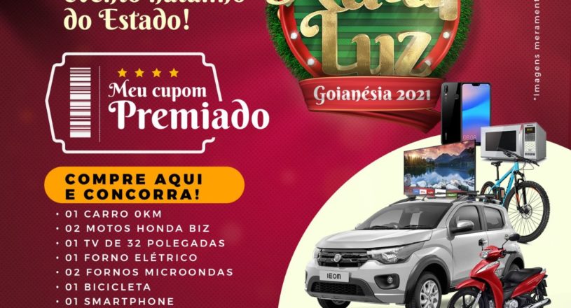 Natal Luz 2021: Confira a Promoção ” MEU CUPOM PREMIADO” e saiba como participar