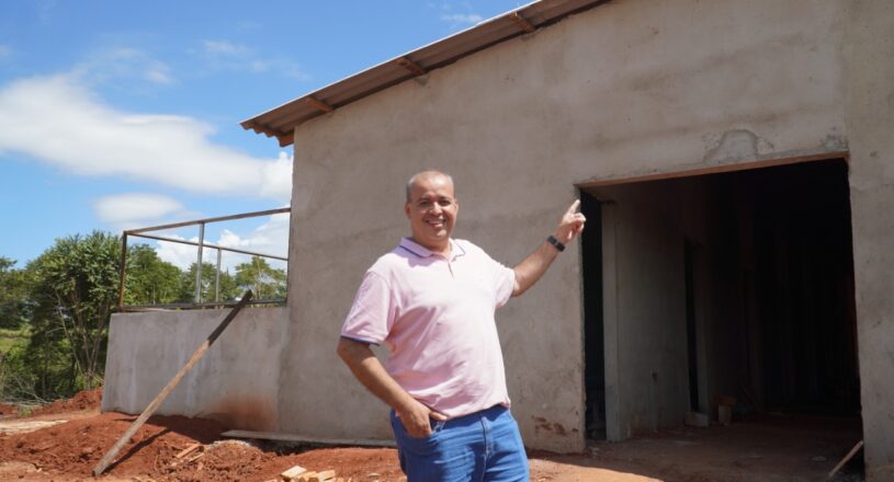 Com obras avançadas e perto da conclusão, Goianésia ganhará o seu primeiro Canil Municipal