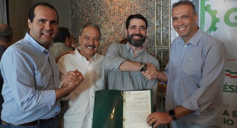 Grupo ReGra (AmBev) chega a Goianésia com apoio da Prefeitura Municipal