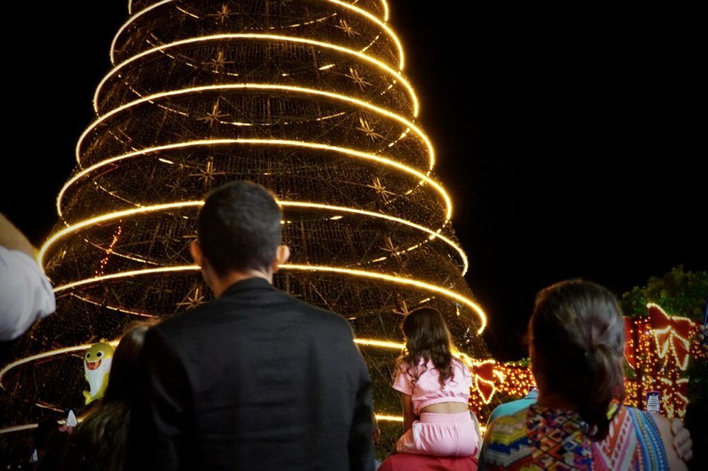 Goianésia se prepara para o Natal Luz, o maior de Goiás - Prefeitura de  Goianésia