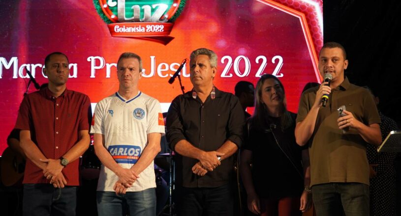 Marcha para Jesus 2022 contou com show de Eli Soares e Banda.