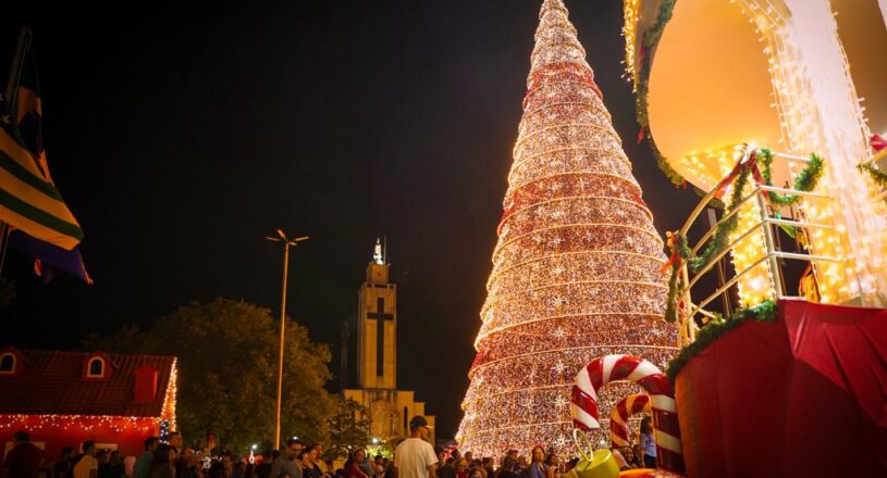 Goianésia se prepara para o Natal Luz, o maior de Goiás