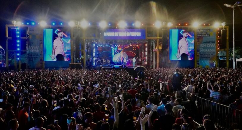Sucesso total: primeira noite do carnaval de Goianésia reúne mais de 20 mil pessoas