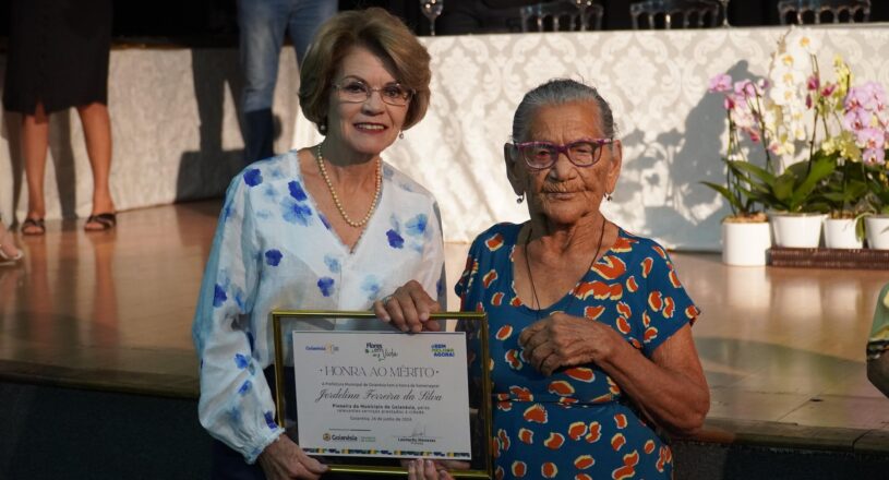 Projeto “Flores em Vida” homenageia pioneiros de Goianésia, no aniversário da cidade