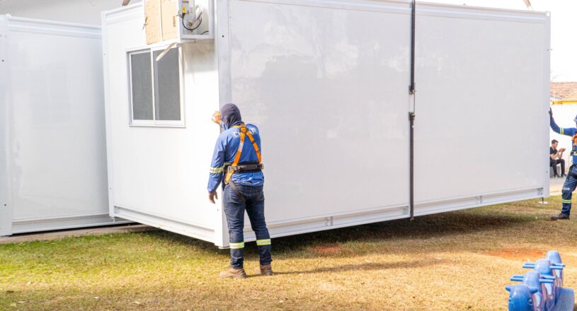 Goianésia ganha 200 novas vagas em creches com chegada de salas modulares