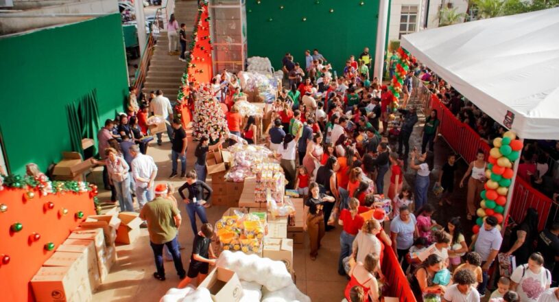 Retorno do Natal das Crianças é sucesso com a participação de mais de 15 mil pessoas