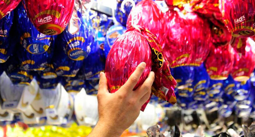 Procon divulga levantamento de preços de ovos de Páscoa em Goianésia