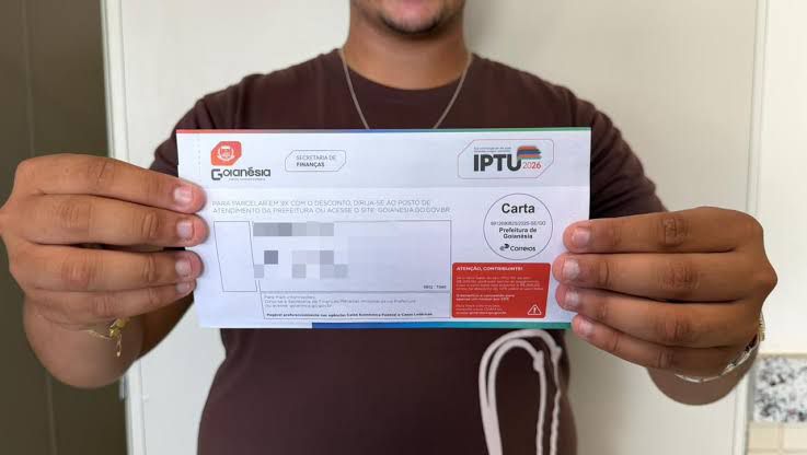 Prefeitura prorroga novamente prazo do IPTU e amplia parcelamento em Goianésia